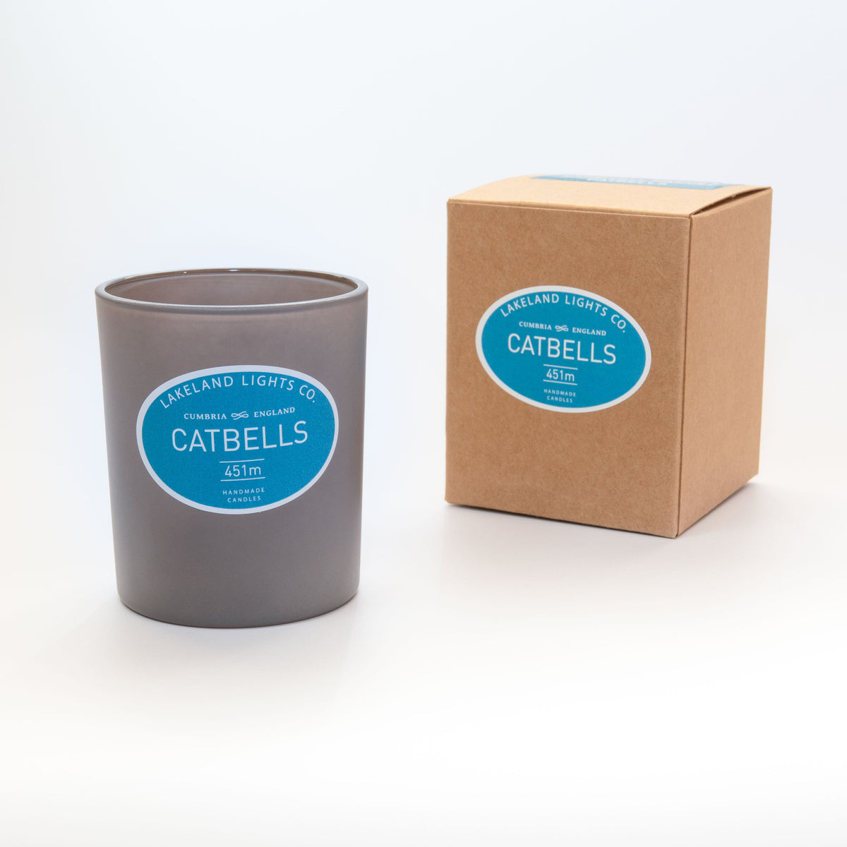 Lakeland Lights Company Catbells - Citrus, Herbs & Olives Soy Candle