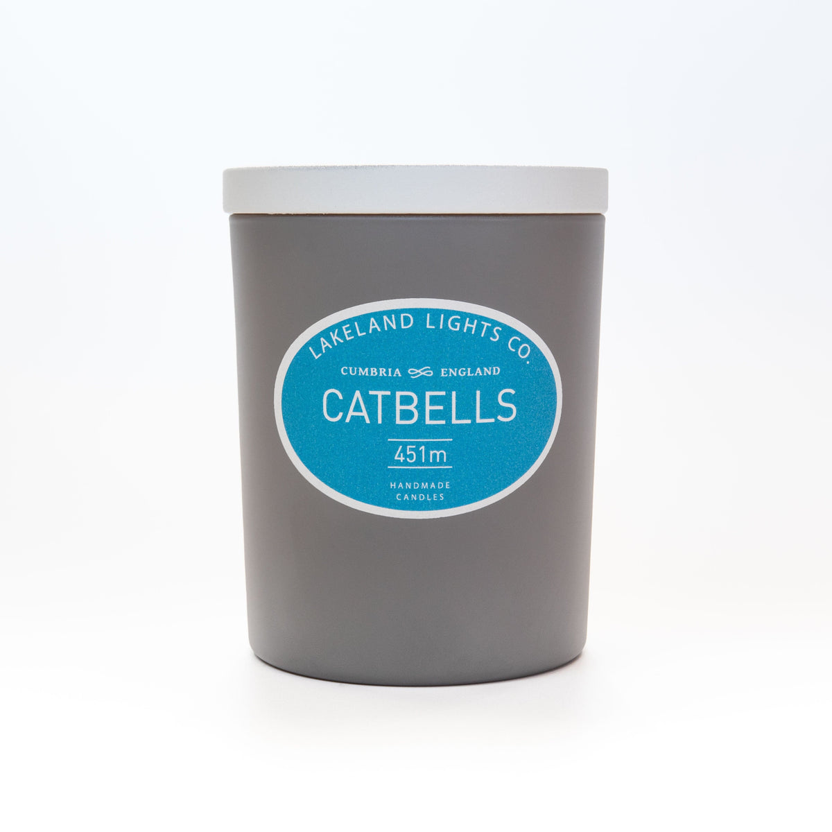 Lakeland Lights Company Catbells - Citrus, Herbs & Olives Soy Candle