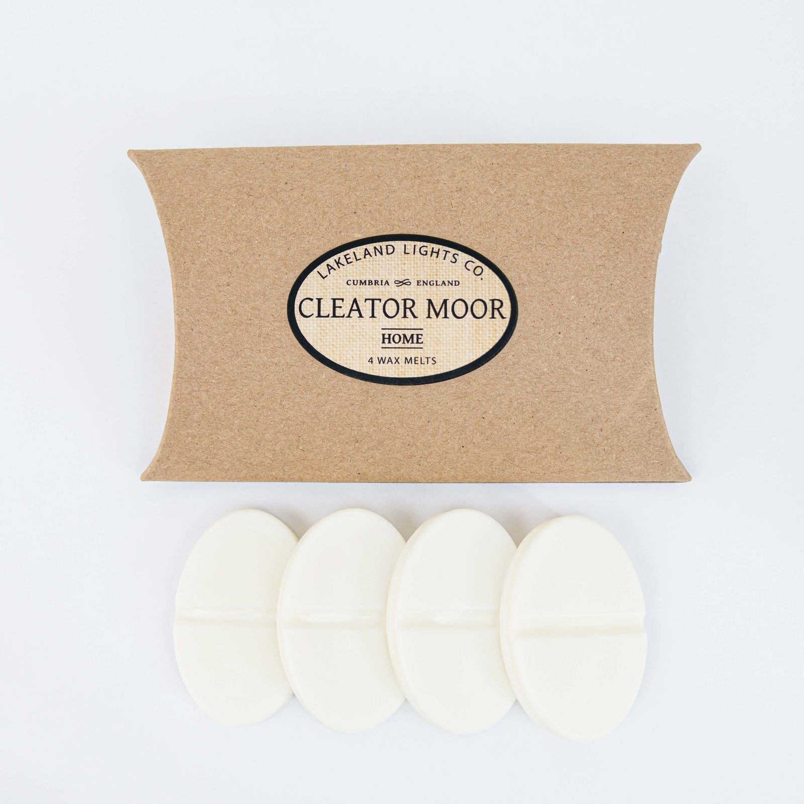 Lakeland Lights Company Cleator Moor Wax Melts - Peaches, Apples & Fresh Linen Soy Candle
