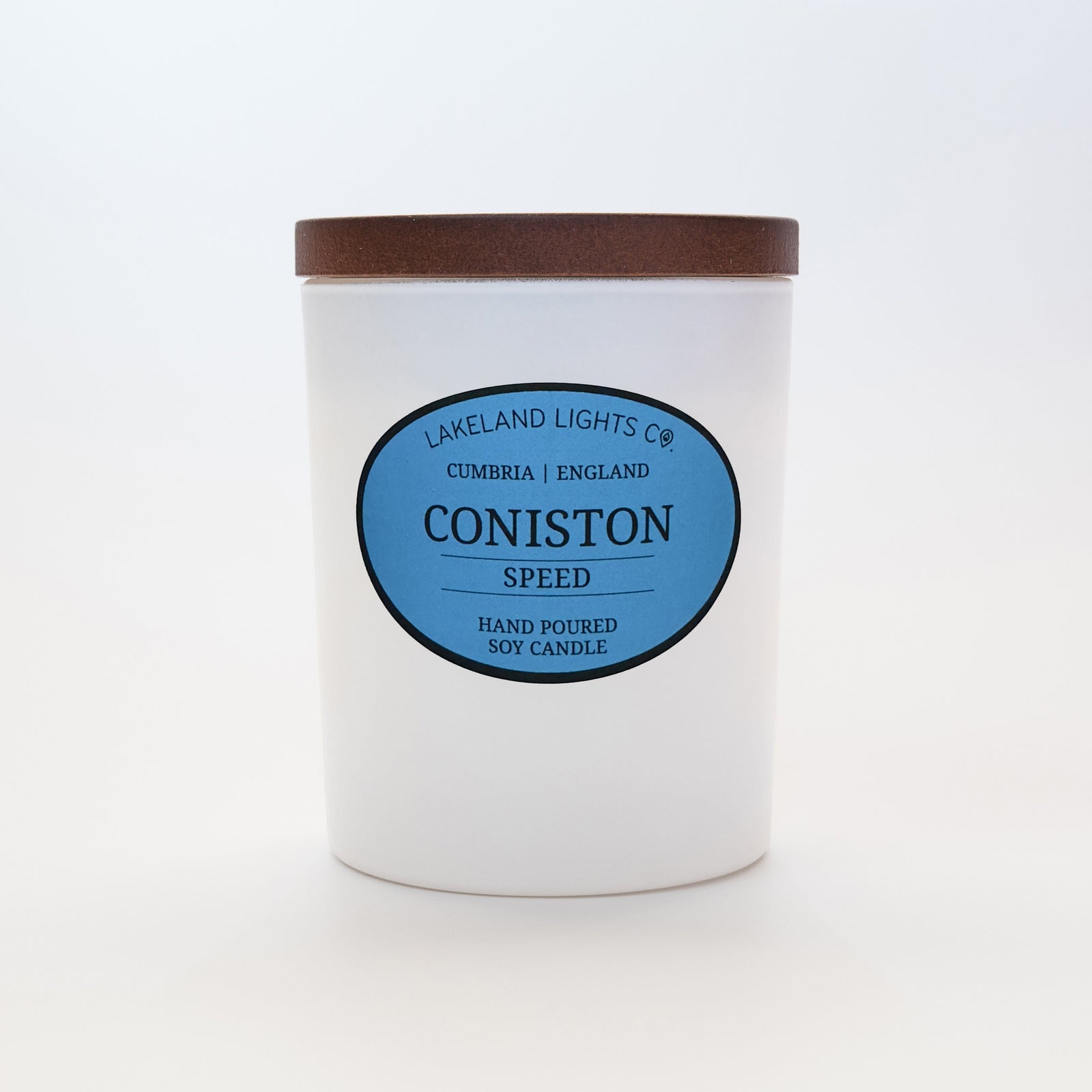 Lakeland Lights Company Coniston - Cedarwood, Citrus & Vetiver Soy Candle