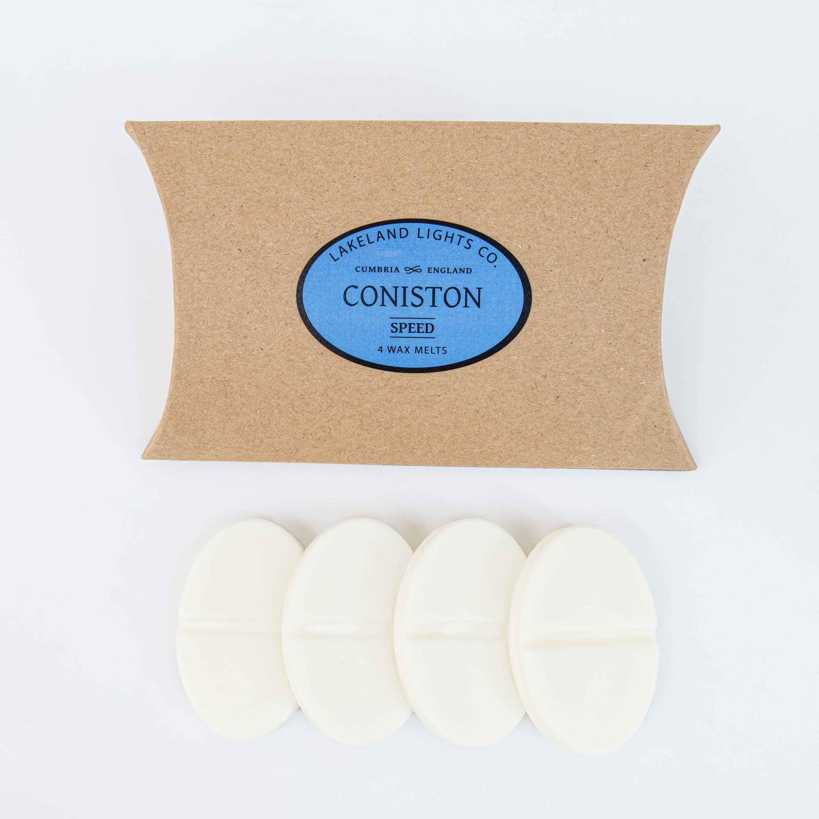 Lakeland Lights Company Coniston Wax Melts - Cedarwood, Citrus & Vetiver Soy Candle
