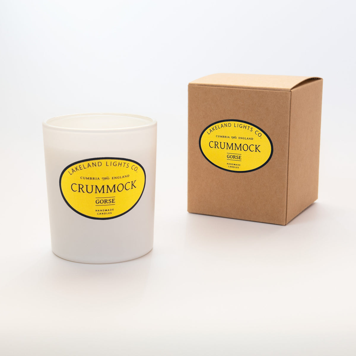 Lakeland Lights Company Crummock - Black Fig, Lily & Vetiver Soy Candle