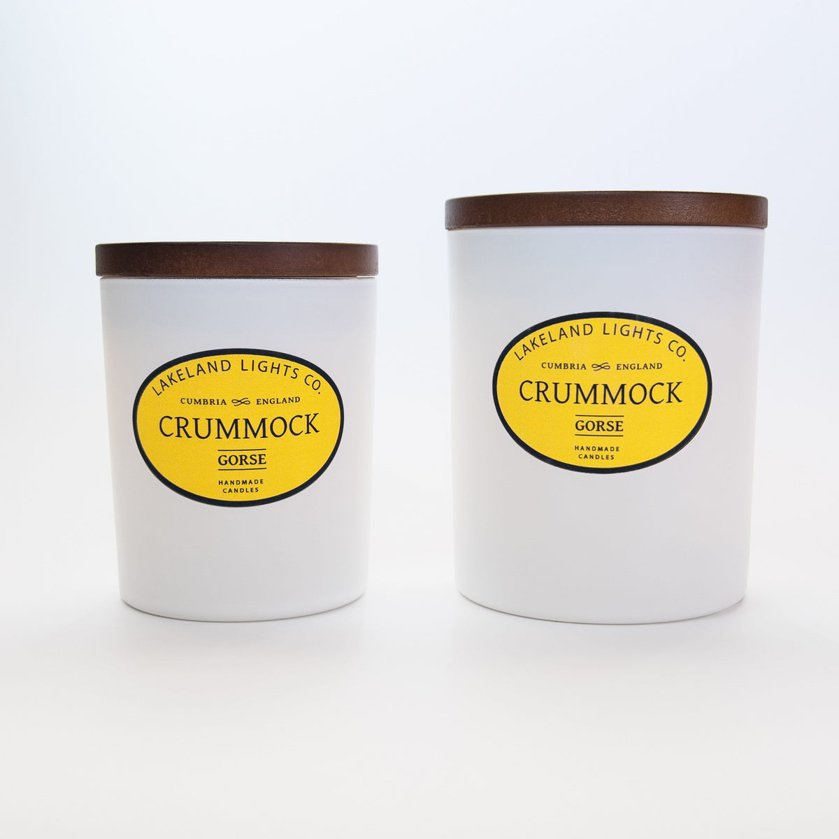 Lakeland Lights Company Crummock - Black Fig, Lily & Vetiver Soy Candle