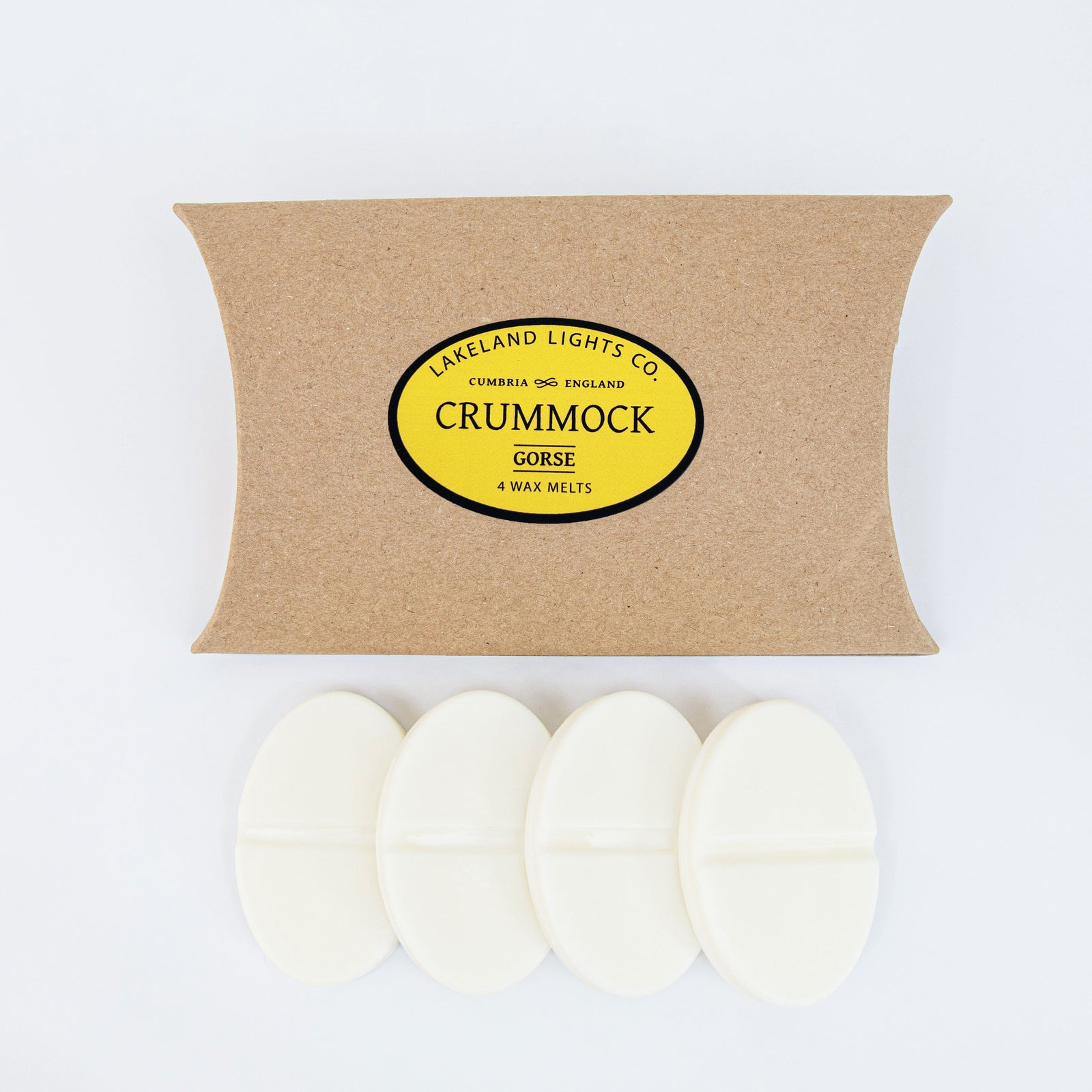 Lakeland Lights Company Crummock Wax Melts - Black Fig, Lily & Vetiver Soy Candle