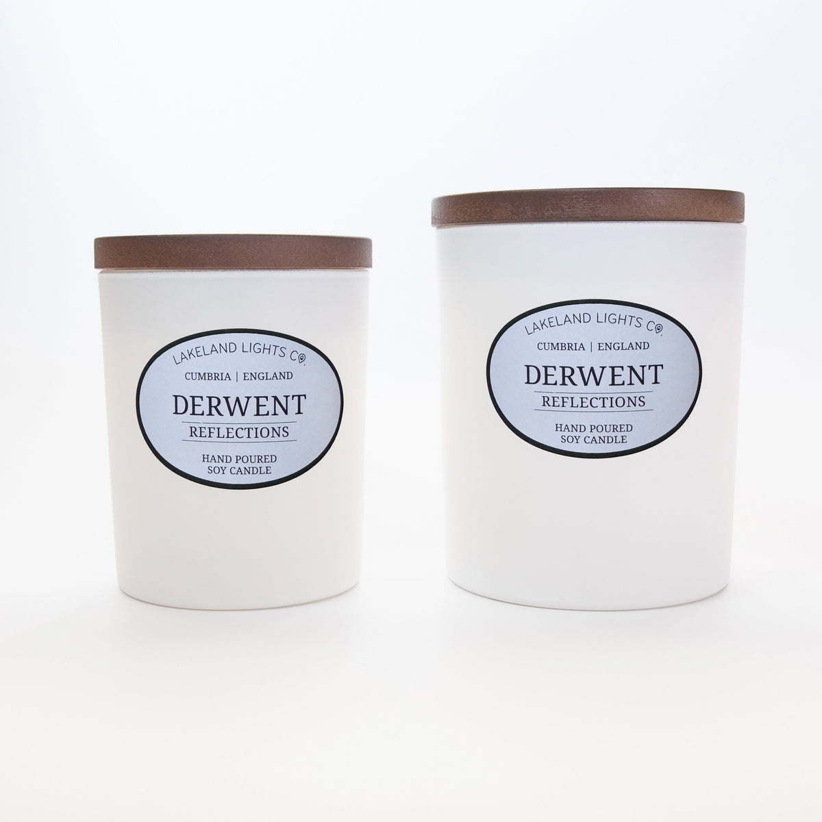 Lakeland Lights Company Derwent - Jasmine, Neroli & Ylang Ylang Soy Candle