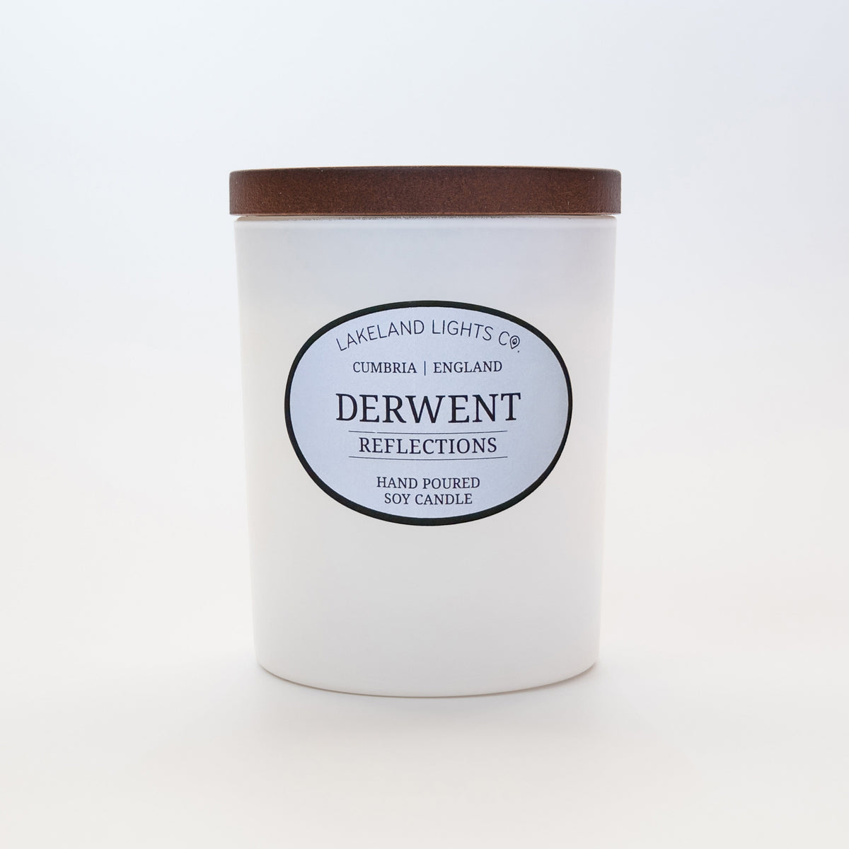 Lakeland Lights Company Derwent - Jasmine, Neroli & Ylang Ylang Soy Candle