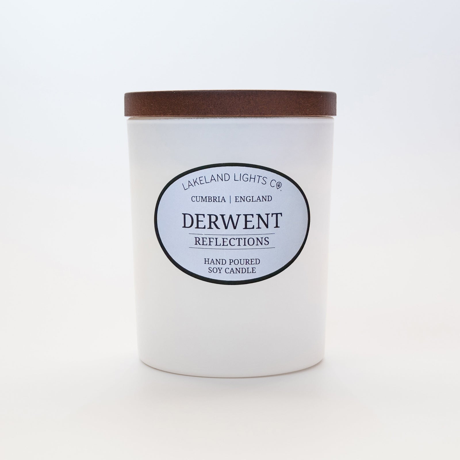 Lakeland Lights Company Derwent - Jasmine, Neroli & Ylang Ylang Soy Candle