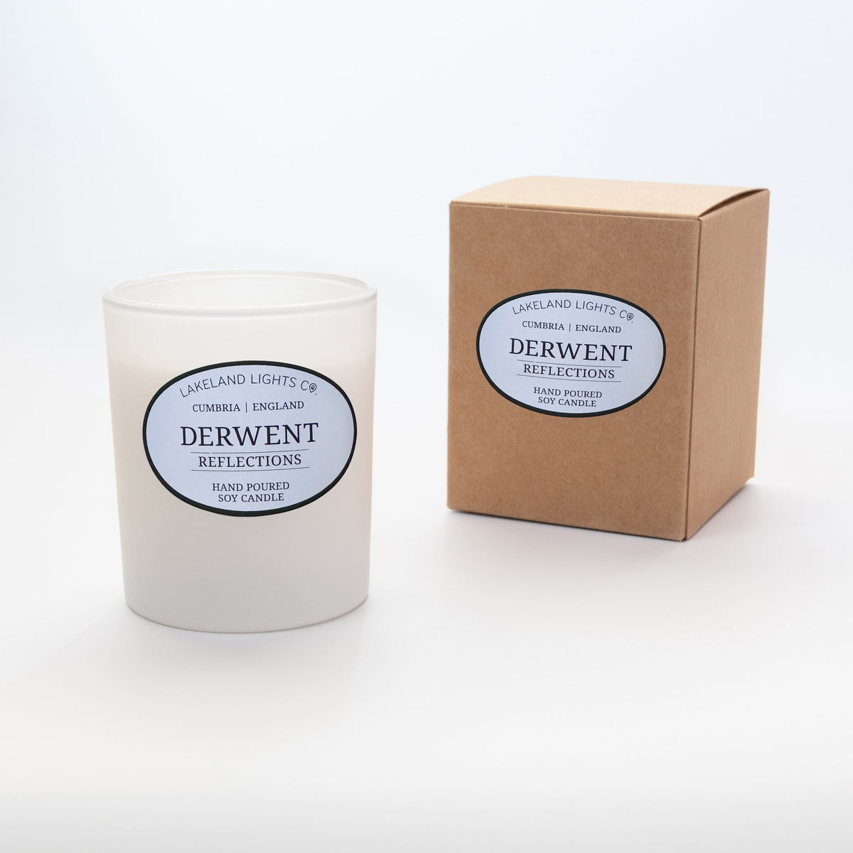Lakeland Lights Company Derwent - Jasmine, Neroli & Ylang Ylang Soy Candle