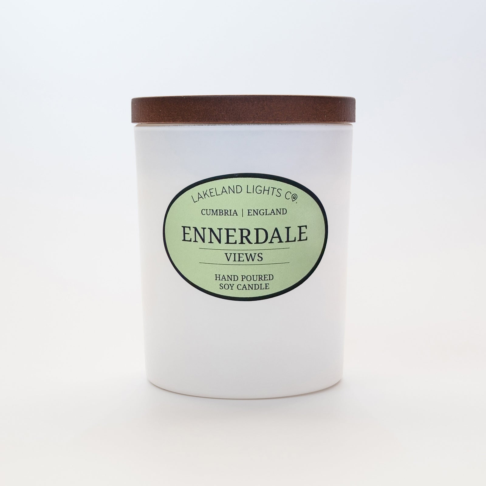 Lakeland Lights Company Ennerdale - Patchouli, Jasmine & Bergamot Soy Candle