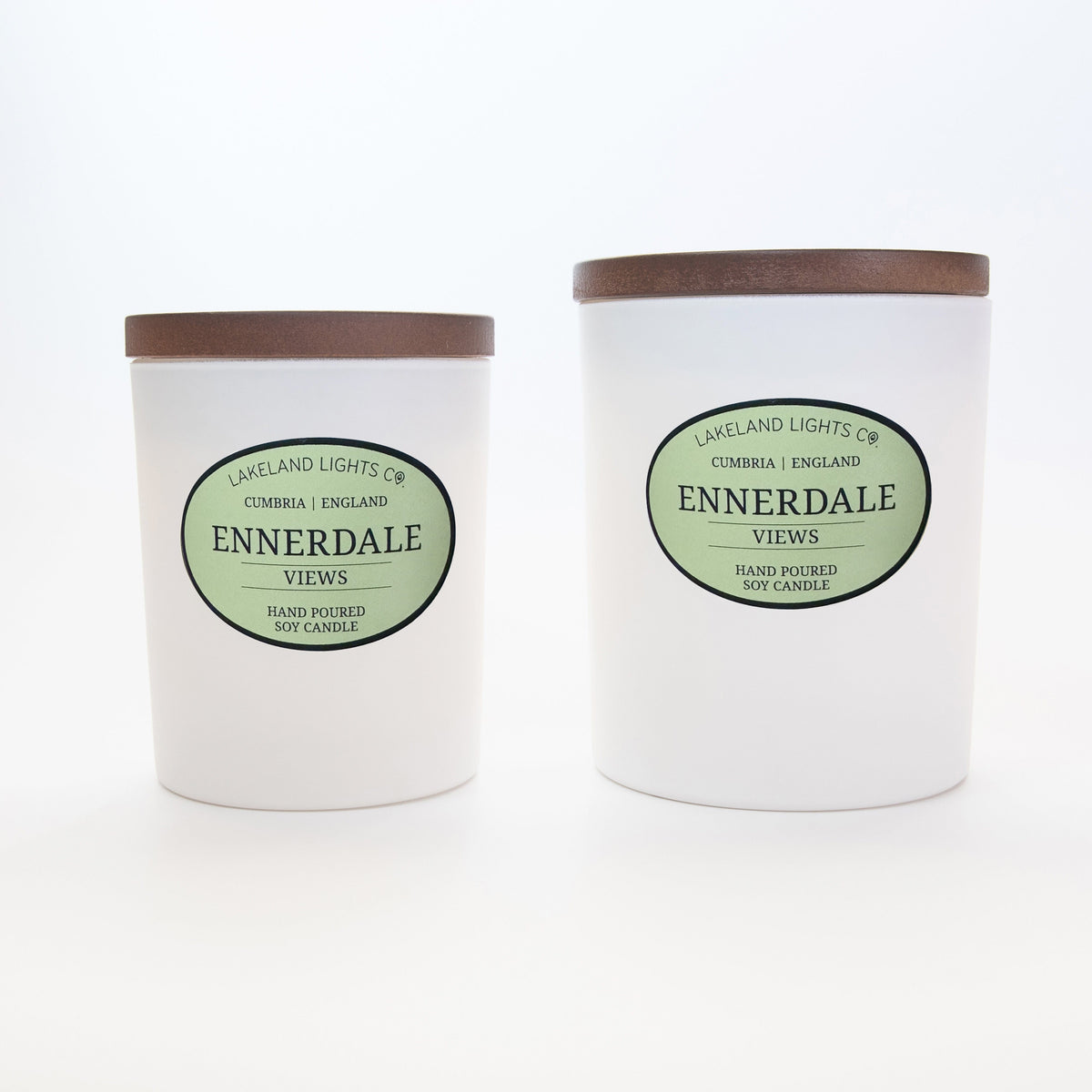 Lakeland Lights Company Ennerdale - Patchouli, Jasmine & Bergamot Soy Candle