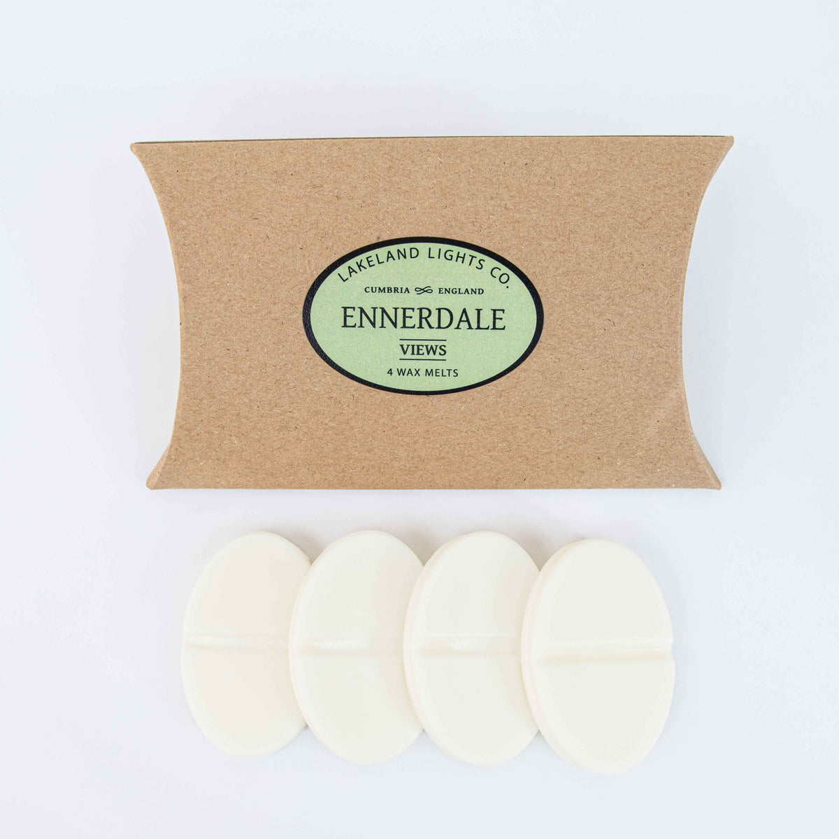 Lakeland Lights Company Ennerdale Wax Melts - Patchouli, Jasmine & Bergamot Soy Candle