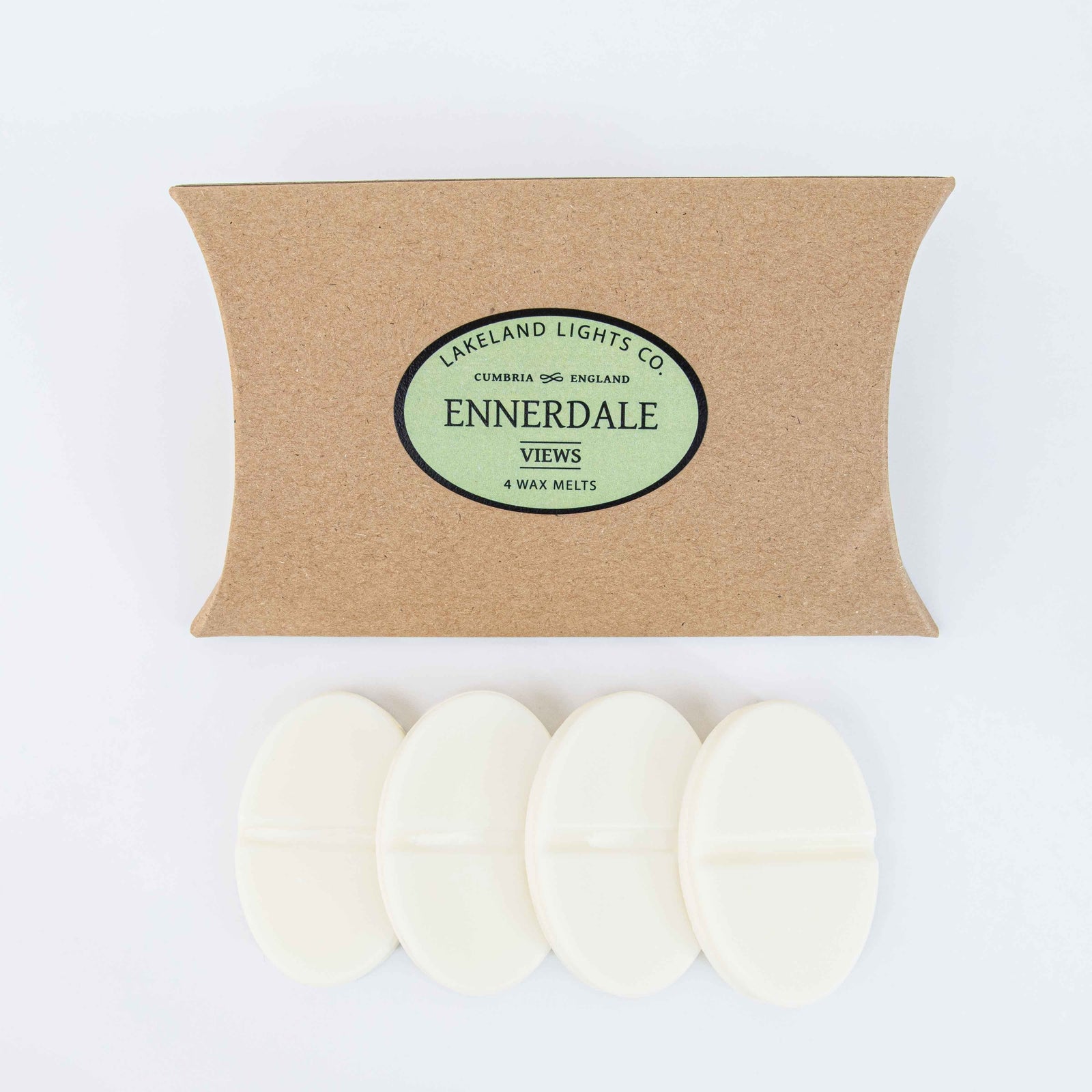 Lakeland Lights Company Ennerdale Wax Melts - Patchouli, Jasmine & Bergamot Soy Candle