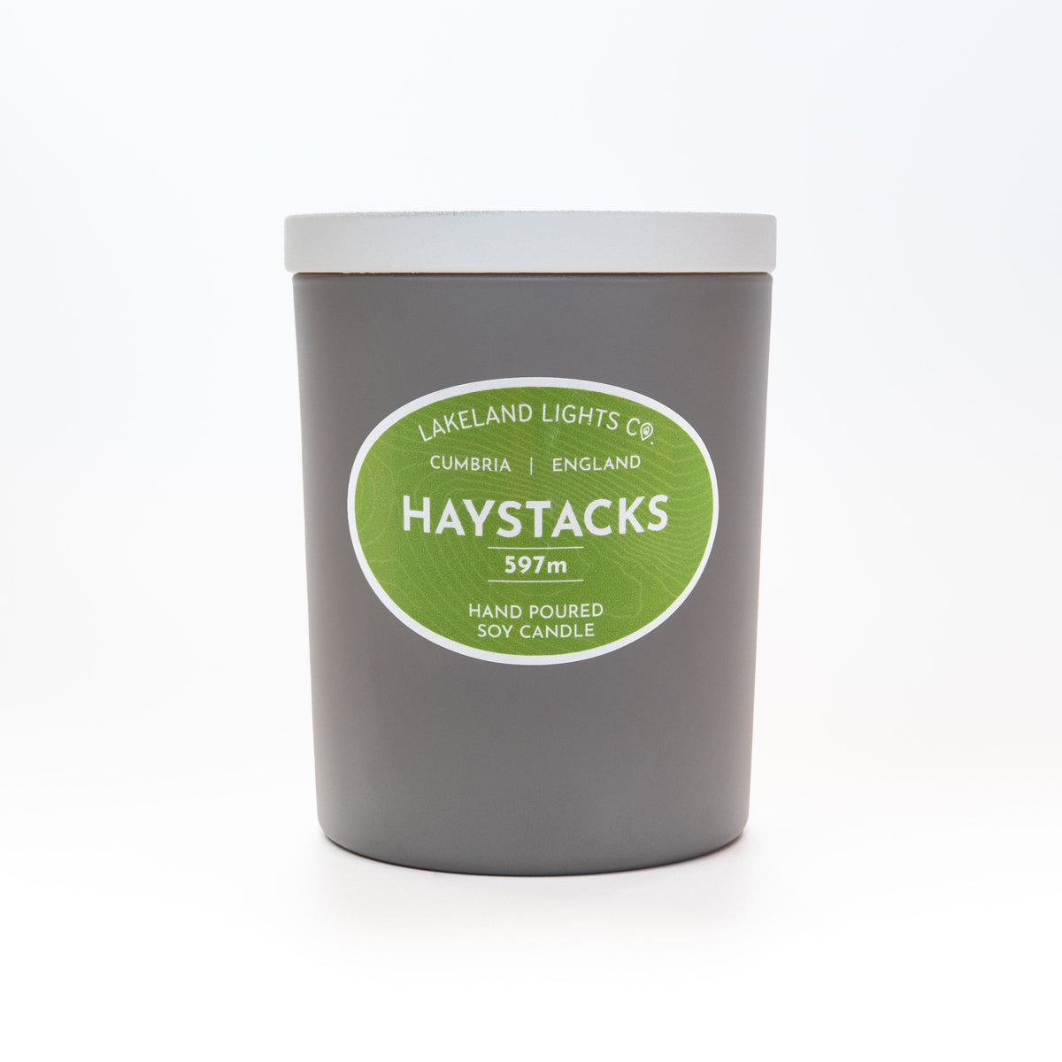 Lakeland Lights Company Haystacks - Tobacco, Jasmine & Sandalwood Soy Candle