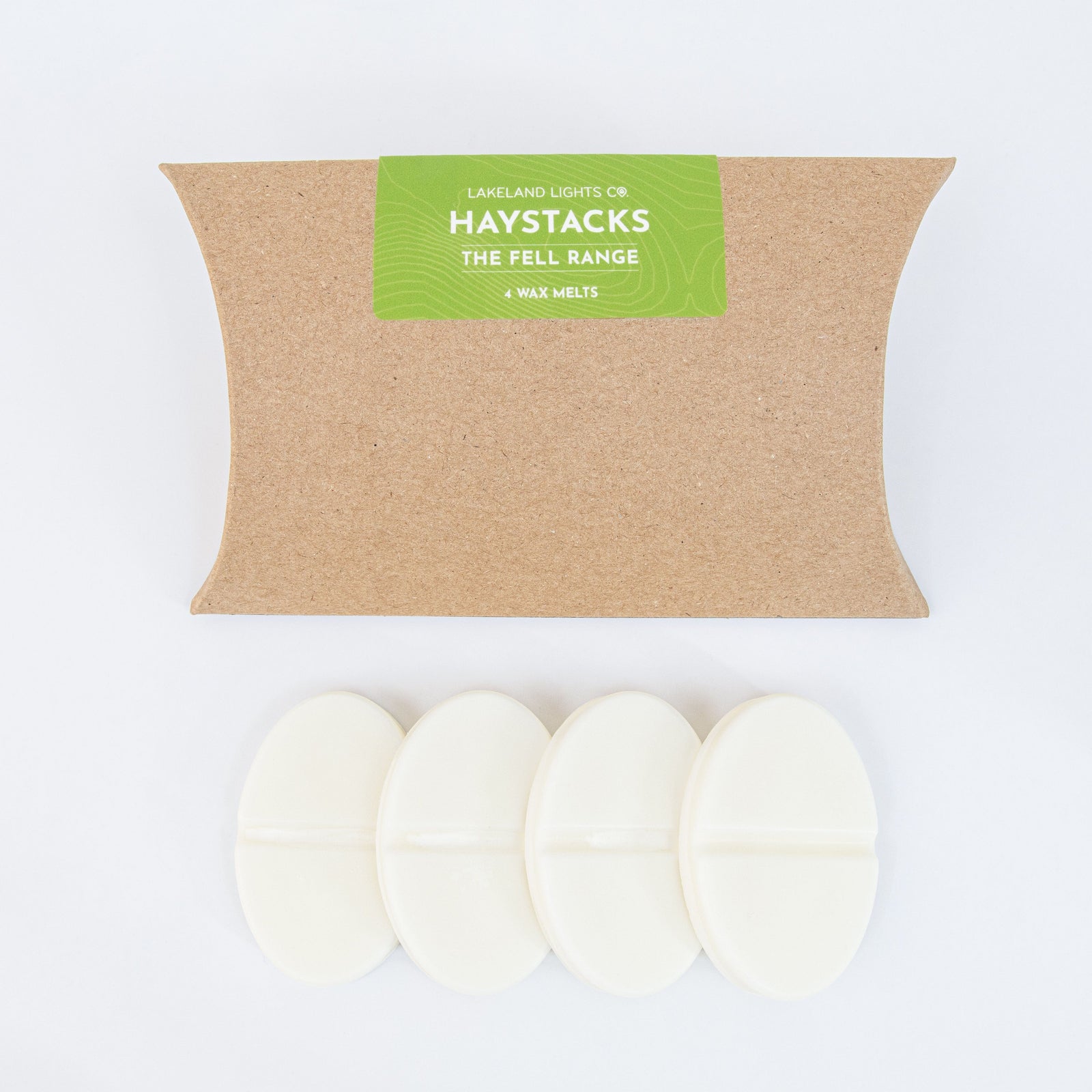 Lakeland Lights Company Haystacks Wax Melts - Tobacco, Jasmine & Sandalwood Soy Candle