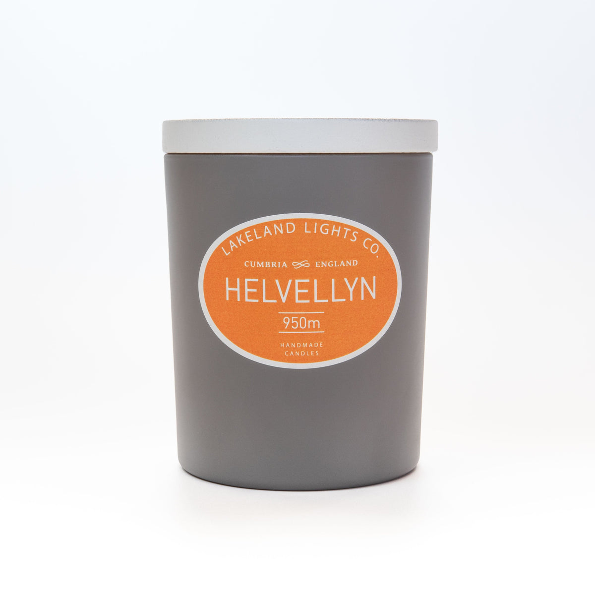 Lakeland Lights Company Helvellyn - Leather, Patchouli & Oudh Soy Candle