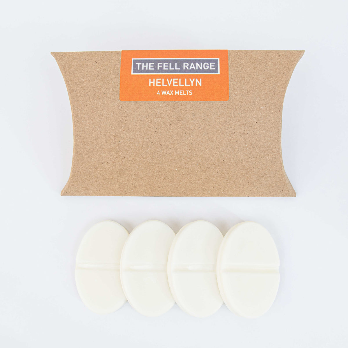Lakeland Lights Company Helvellyn Wax Melts - Leather, Patchouli & Oudh Soy Candle