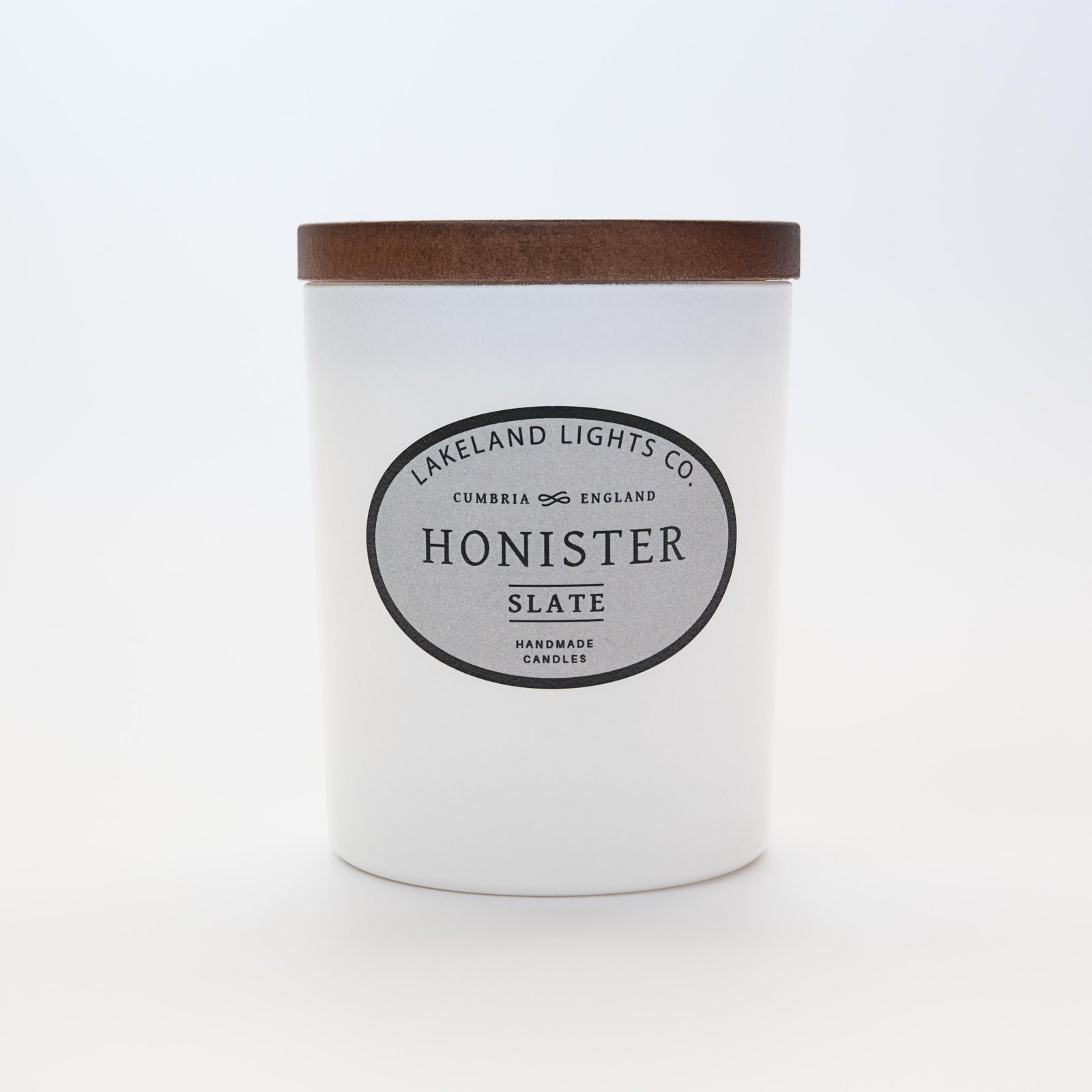 Lakeland Lights Company Honister - Driftwood, Bluebells & Petrichor Soy Candle
