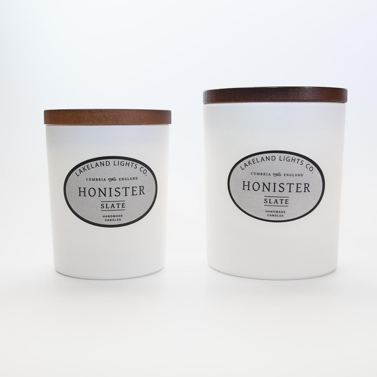 Lakeland Lights Company Honister - Driftwood, Bluebells & Petrichor Soy Candle