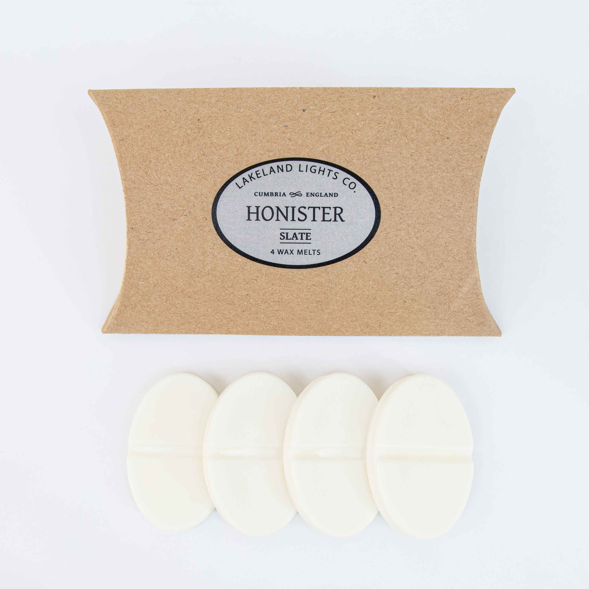 Lakeland Lights Company Honister Wax Melts - Driftwood, Bluebells & Petrichor Soy Candle