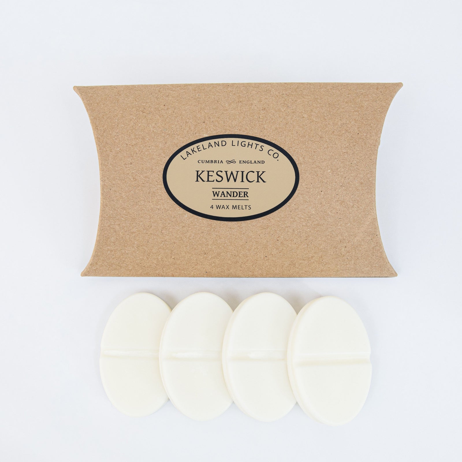 Lakeland Lights Company Keswick Wax Melts - Cardamom, Cedarwood & Iris Soy Candle
