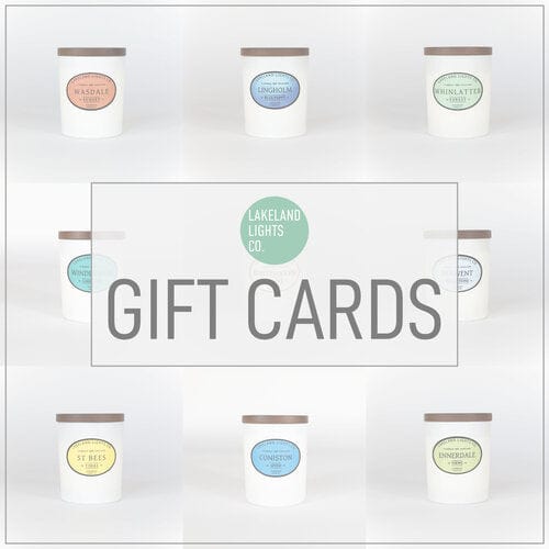 Lakeland Lights Company Lakeland Lights Co -  Gift Cards Soy Candle