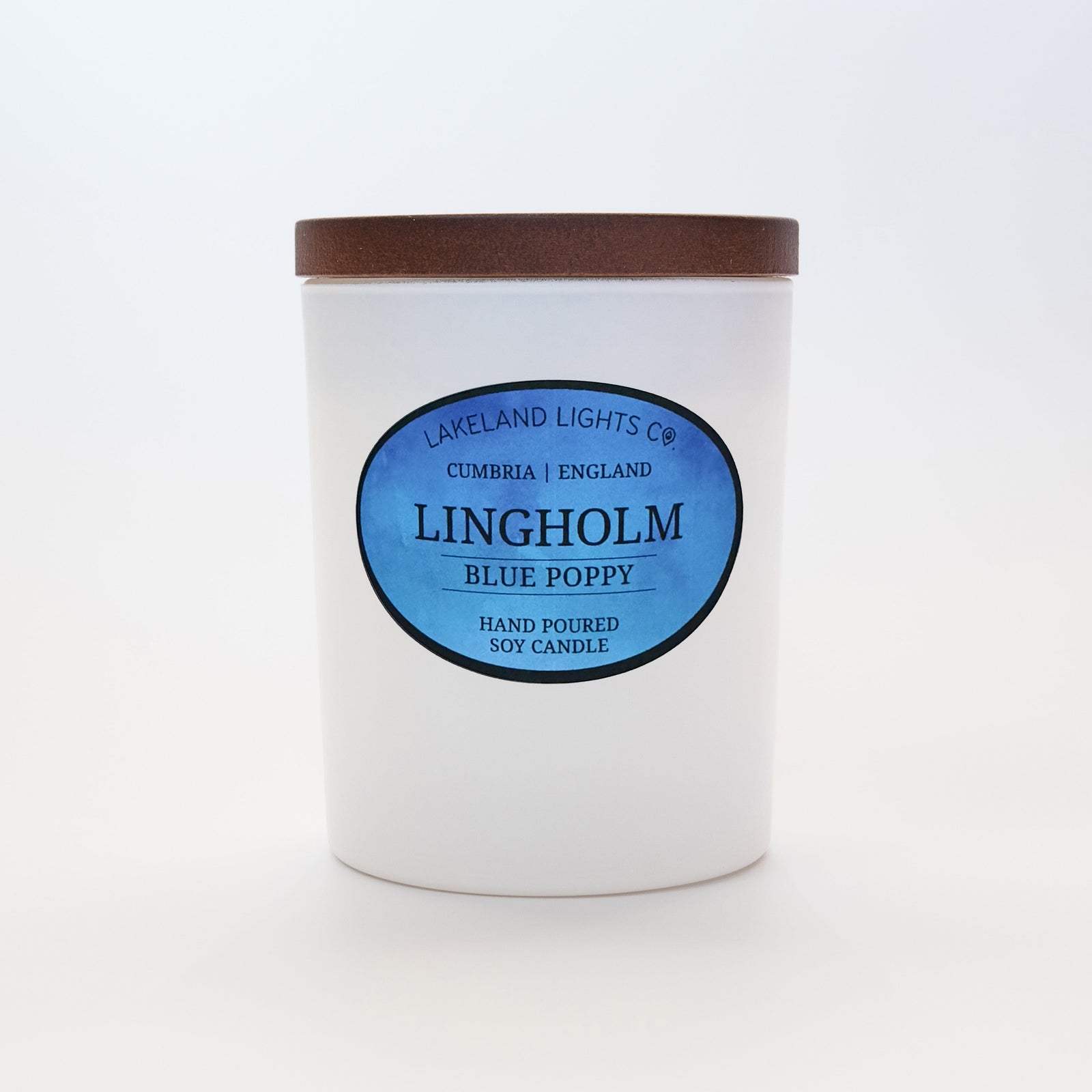 Lakeland Lights Company Lingholm - Peony, Raspberry & Lychee Soy Candle