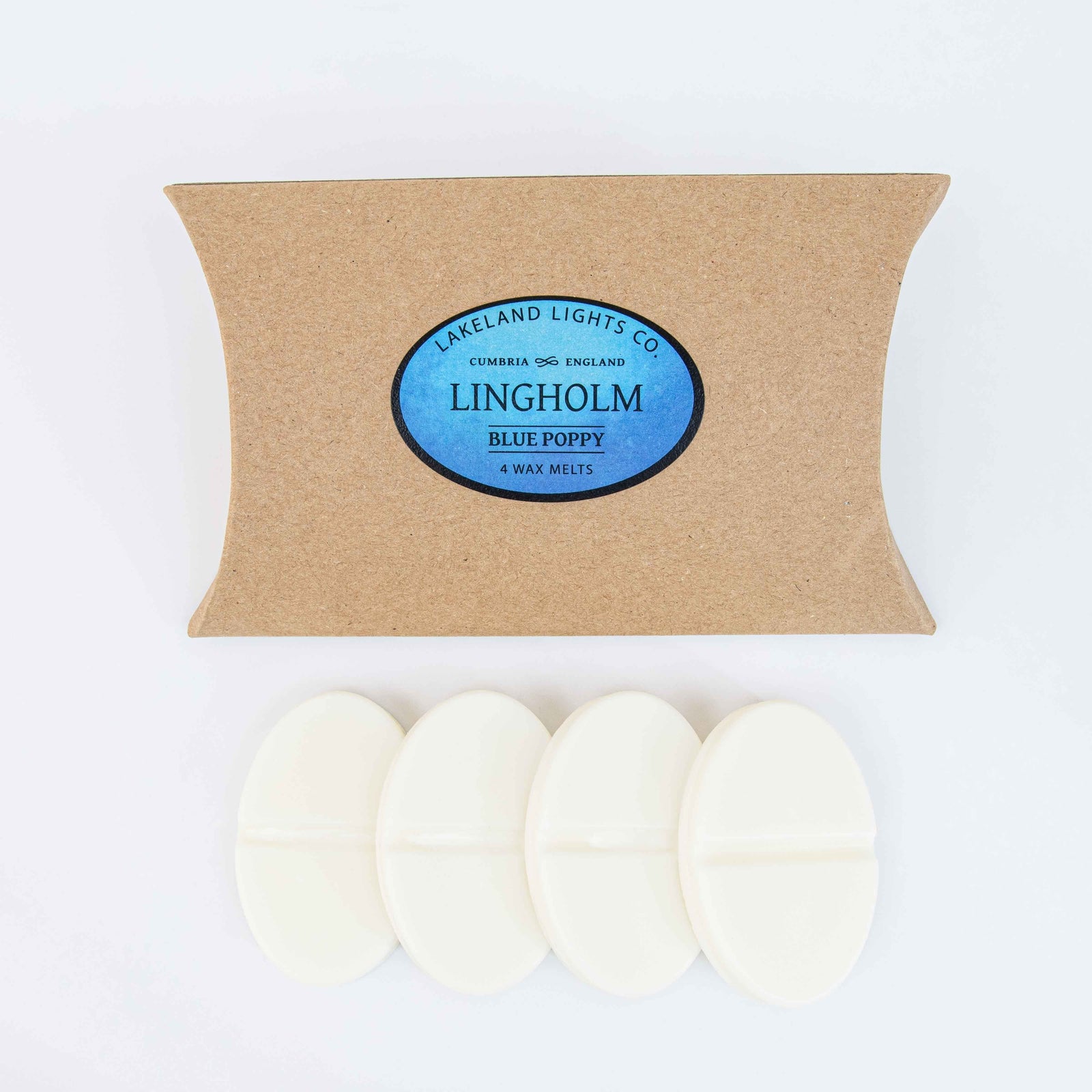 Lakeland Lights Company Lingholm Wax Melts - Peony, Raspberry & Lychee Soy Candle