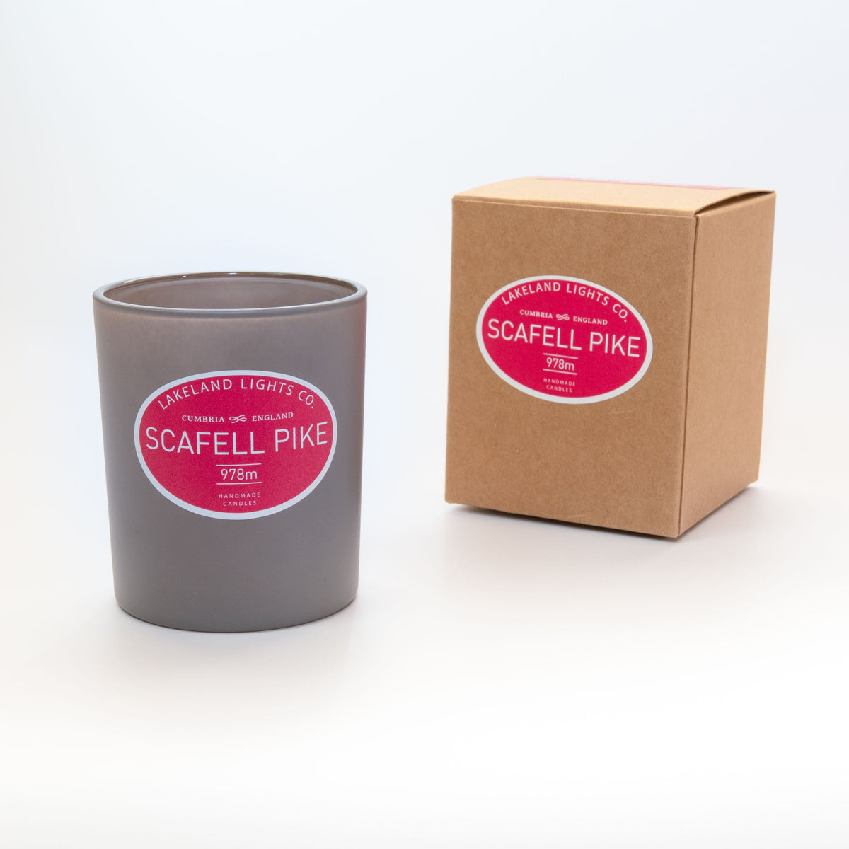 Lakeland Lights Company Scafell Pike - Lavender, Vanilla & Tonka Bean Soy Candle