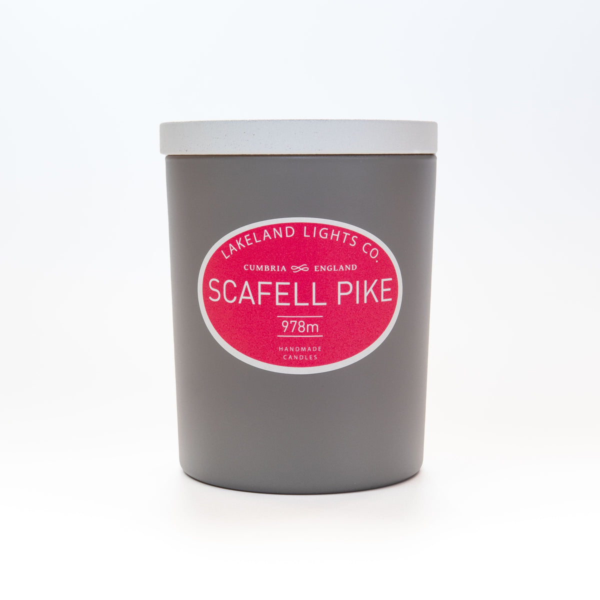 Lakeland Lights Company Scafell Pike - Lavender, Vanilla & Tonka Bean Soy Candle