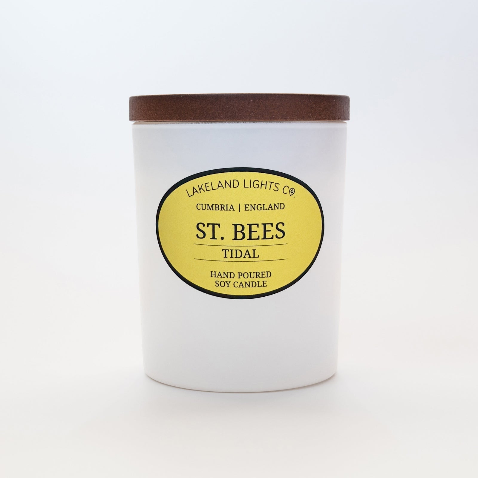 Lakeland Lights Company St Bees - Sea Salt, Mint & Herbs Soy Candle