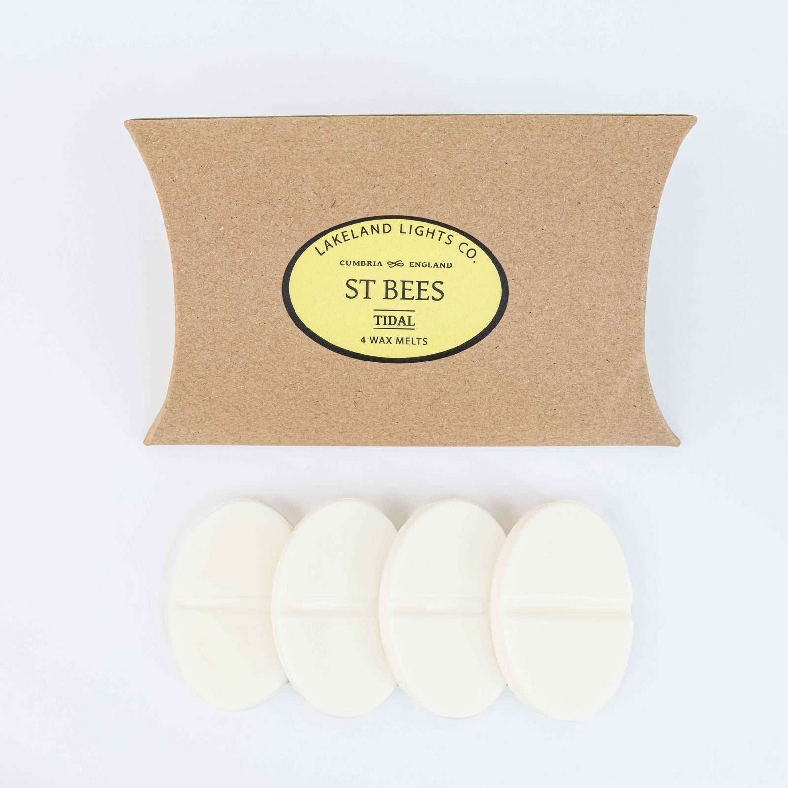 Lakeland Lights Company St Bees Wax Melts - Sea Salt, Mint & Herbs Soy Candle