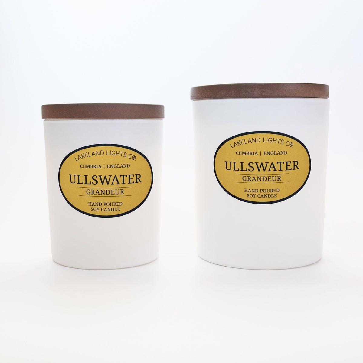 Lakeland Lights Company Ullswater - Myrrh, Musk & Tonka Bean Soy Candle