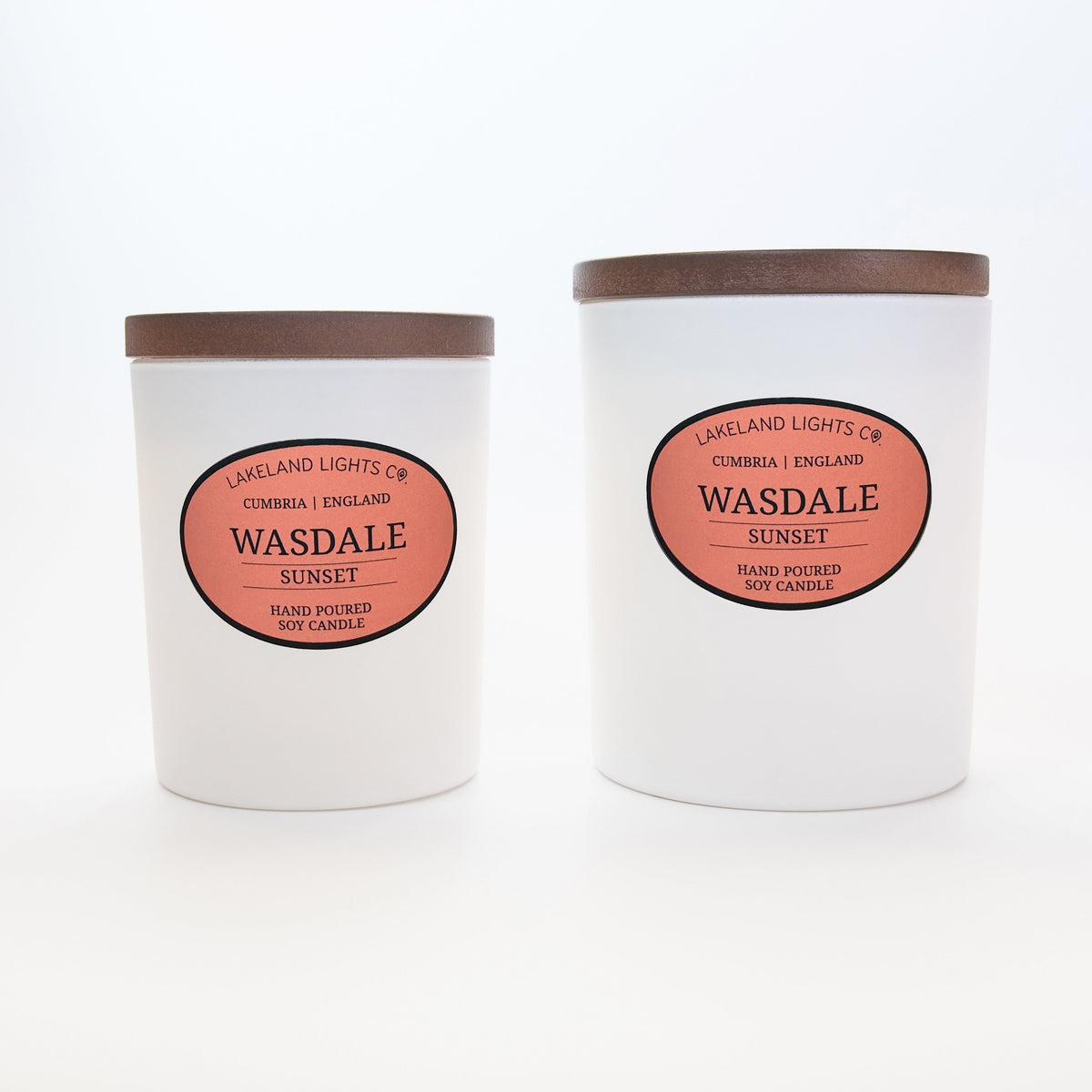 Lakeland Lights Company Wasdale - Honey, Amber & Fresh Hay Soy Candle