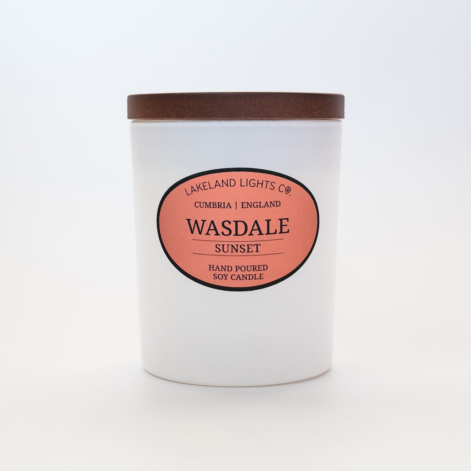 Lakeland Lights Company Wasdale - Honey, Amber & Fresh Hay Soy Candle
