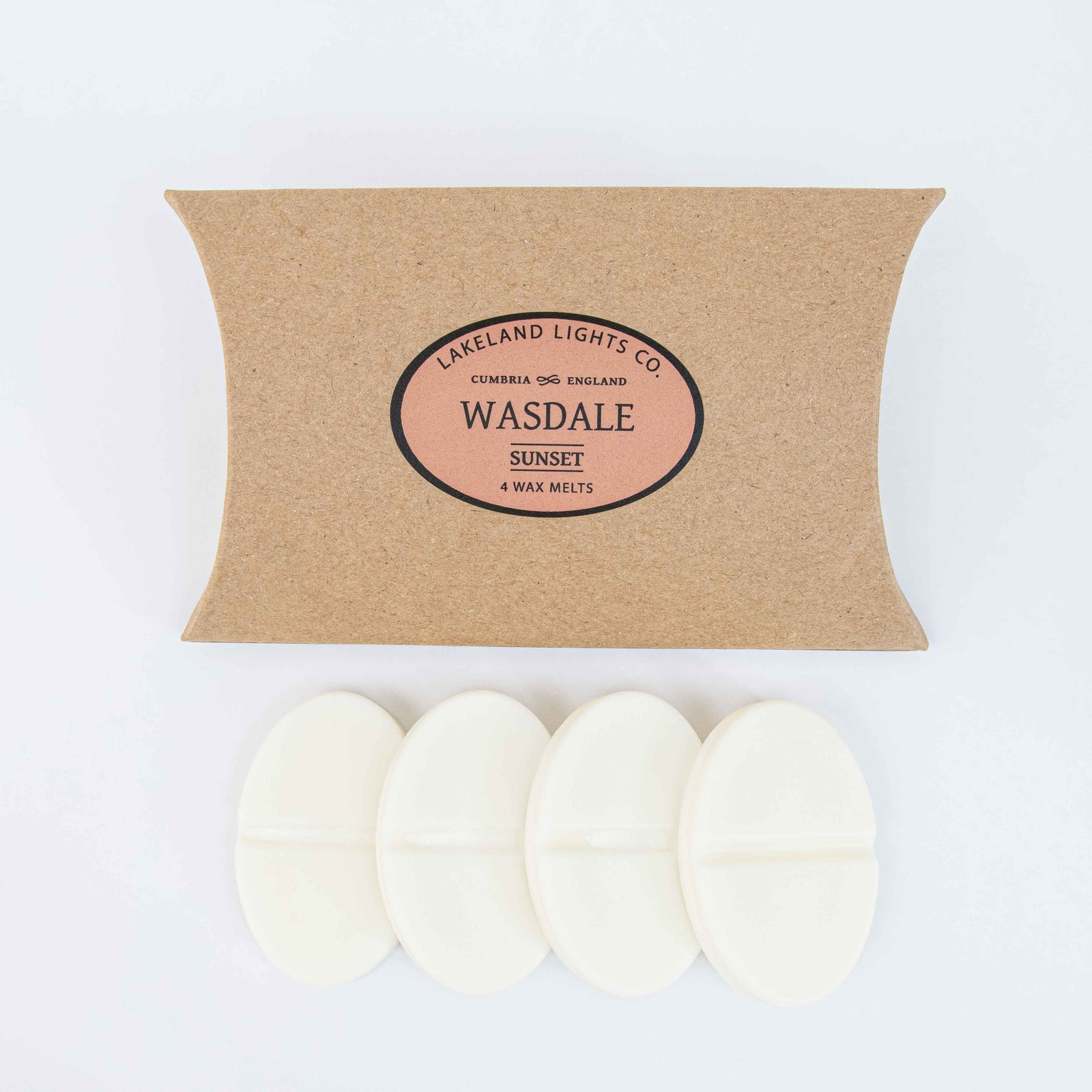 Lakeland Lights Company Wasdale Wax Melts - Honey, Amber & Fresh Hay Soy Candle