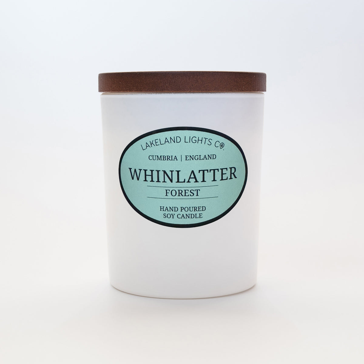 Lakeland Lights Company Whinlatter - Pine, Cedarwood & Petrichor Soy Candle