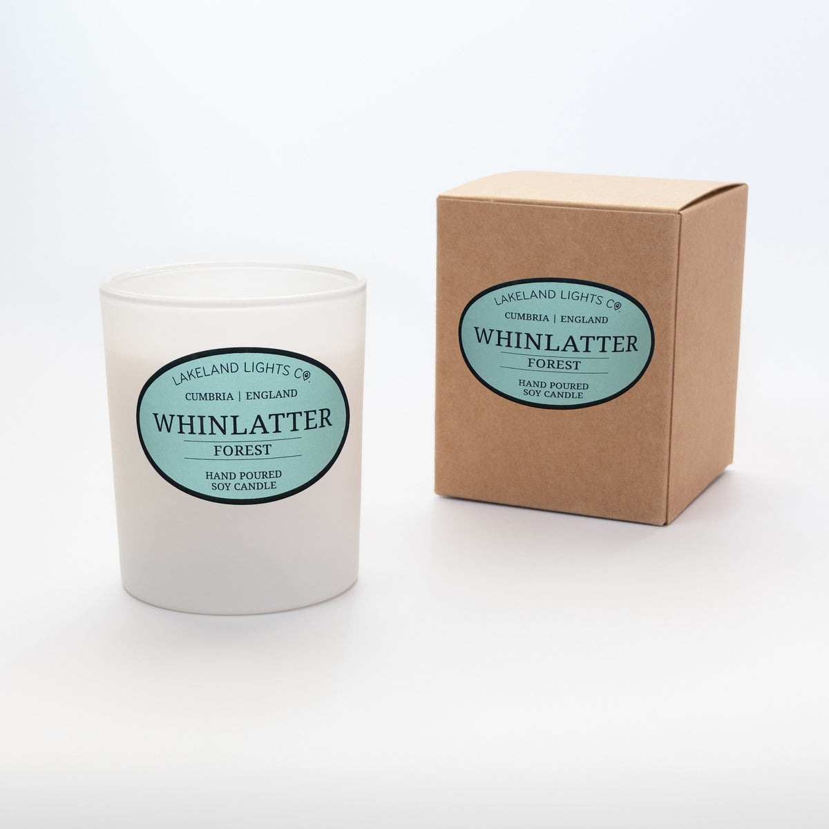 Lakeland Lights Company Whinlatter - Pine, Cedarwood & Petrichor Soy Candle