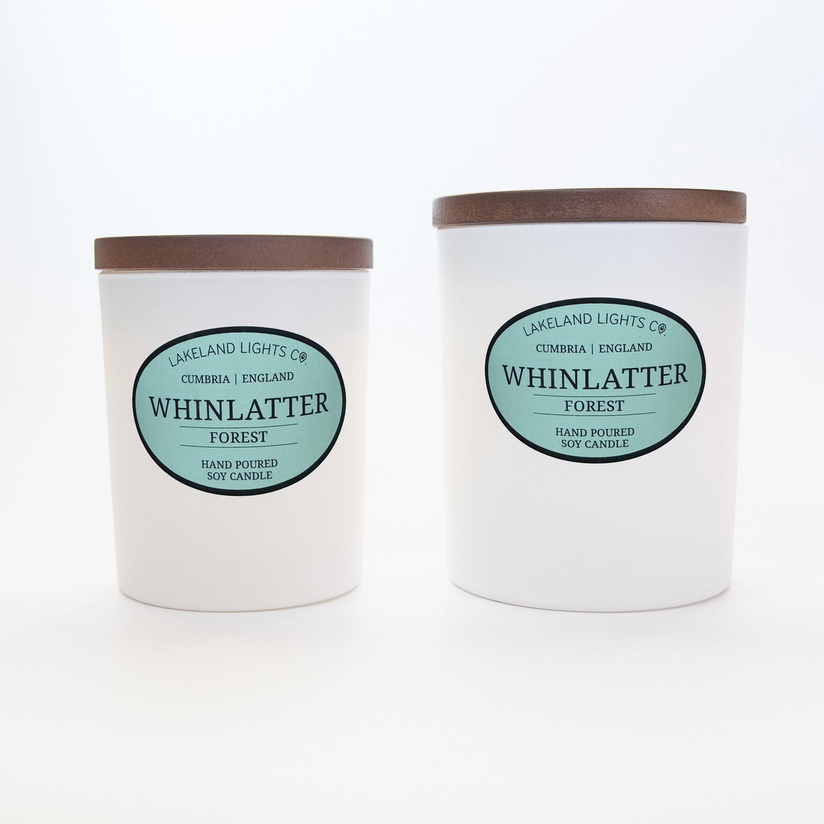 Lakeland Lights Company Whinlatter - Pine, Cedarwood & Petrichor Soy Candle