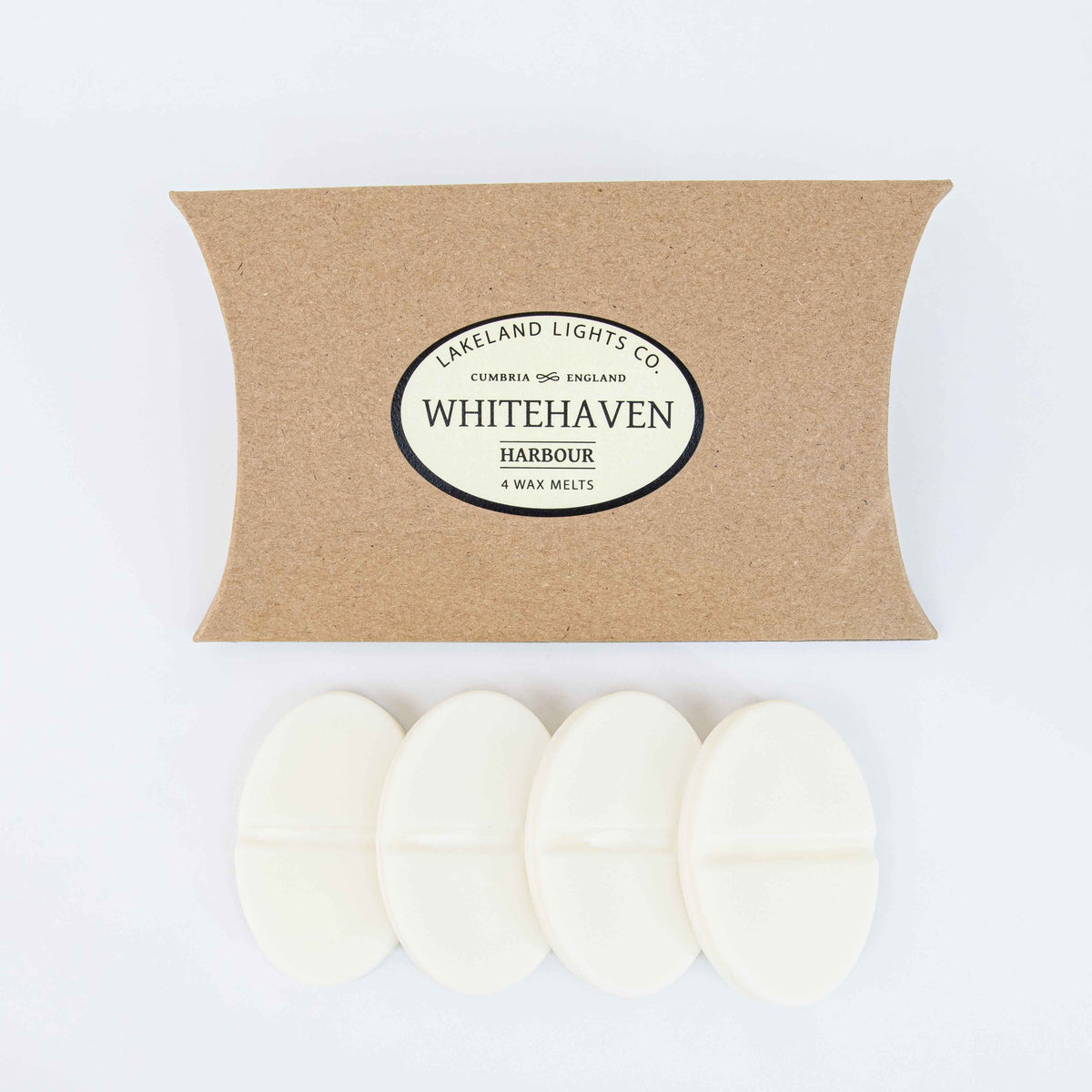Lakeland Lights Company Whitehaven Wax Melts - Bay Leaf, Cedarwood & Patchouli Soy Candle