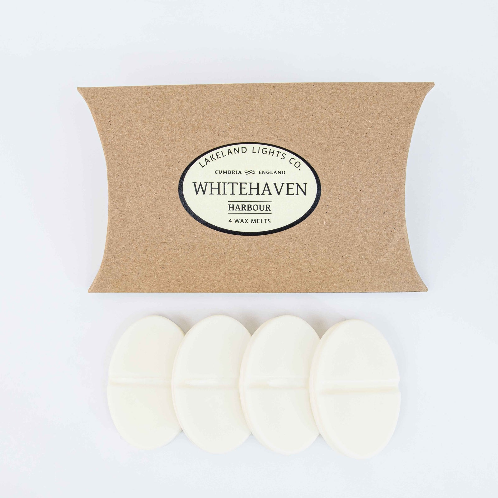 Lakeland Lights Company Whitehaven Wax Melts - Bay Leaf, Cedarwood & Patchouli Soy Candle