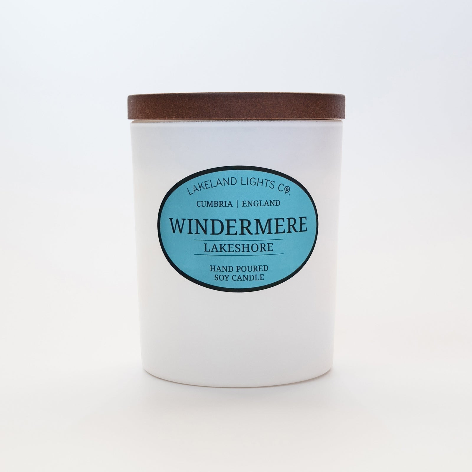 Lakeland Lights Company Windermere - Citrus, Lime & Herbs Soy Candle