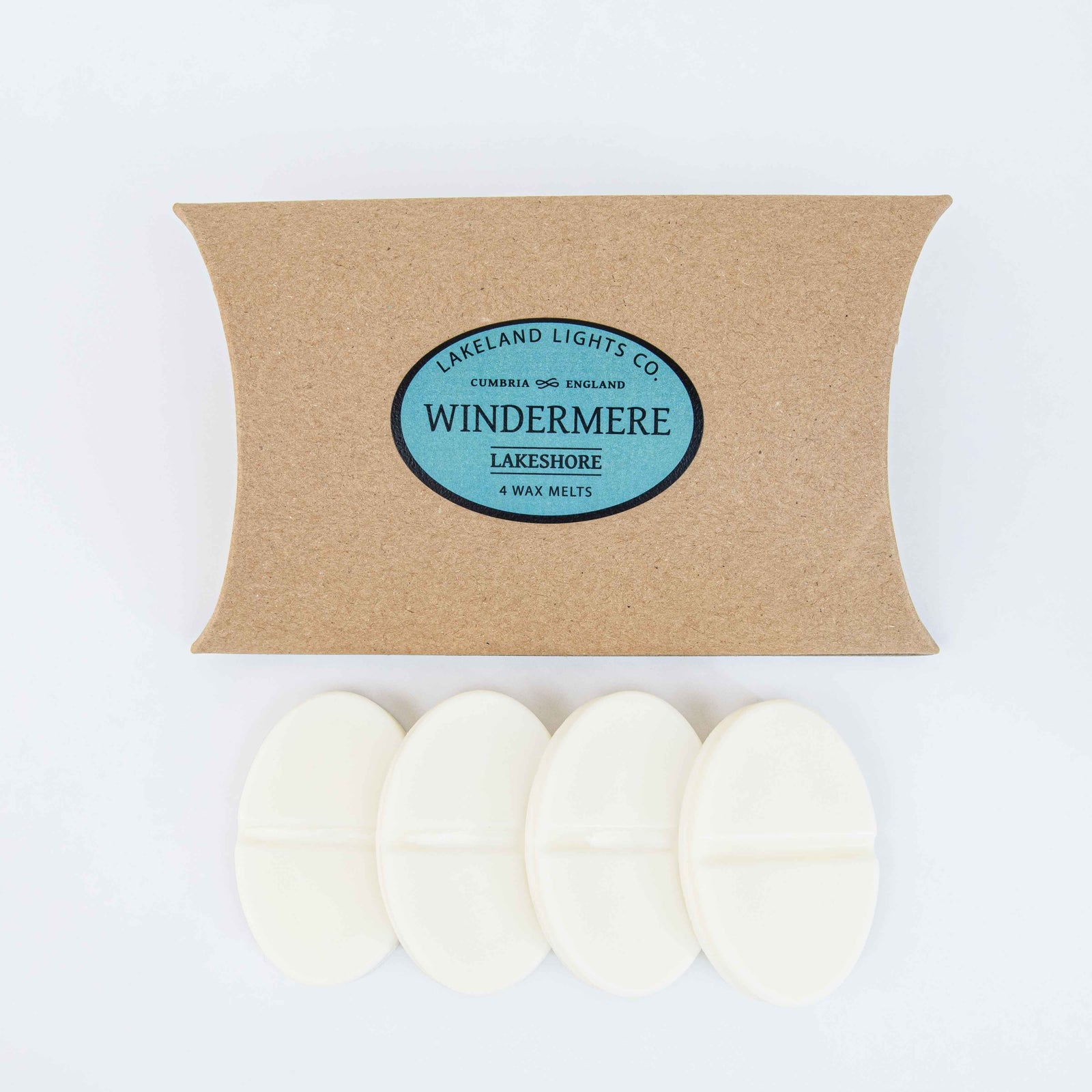 Lakeland Lights Company Windermere Wax Melts - Citrus, Lime & Herbs Soy Candle